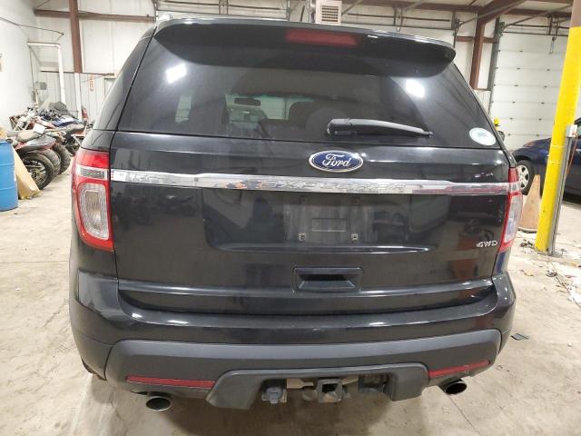 1FMHK8B83CGB00082 - 2012 FORD EXPLORER BLACK photo 6