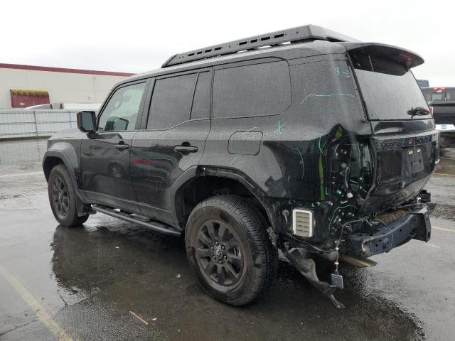 JTEABFAJ0R5000343 - 2024 TOYOTA LAND CRUIS BASE BLACK photo 2