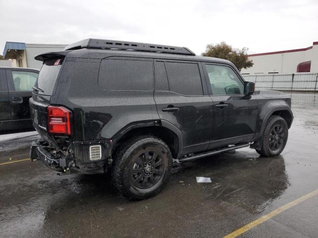 JTEABFAJ0R5000343 - 2024 TOYOTA LAND CRUIS BASE BLACK photo 3