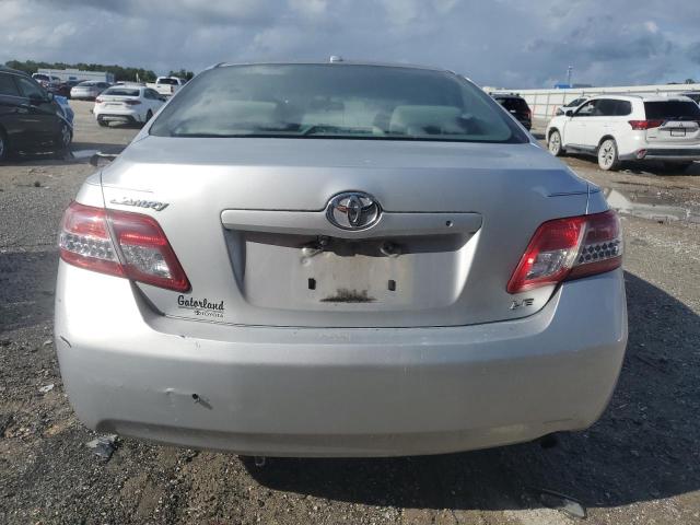 4T1BF3EK1BU148278 - 2011 TOYOTA CAMRY BASE 银色 照片 6