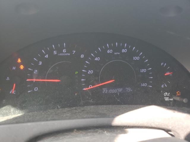 4T1BF3EK1BU148278 - 2011 TOYOTA CAMRY BASE 银色 照片 9