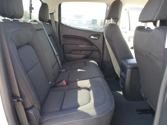 1GCGSCEN9N1296829 - 2022 CHEVROLET COLORADO LT WHITE photo 10