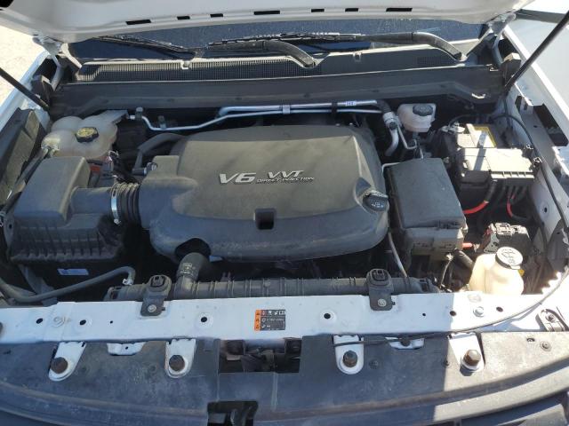 1GCGSCEN9N1296829 - 2022 CHEVROLET COLORADO LT WHITE photo 11