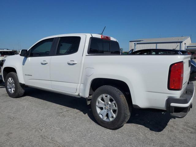 1GCGSCEN9N1296829 - 2022 CHEVROLET COLORADO LT WHITE photo 2