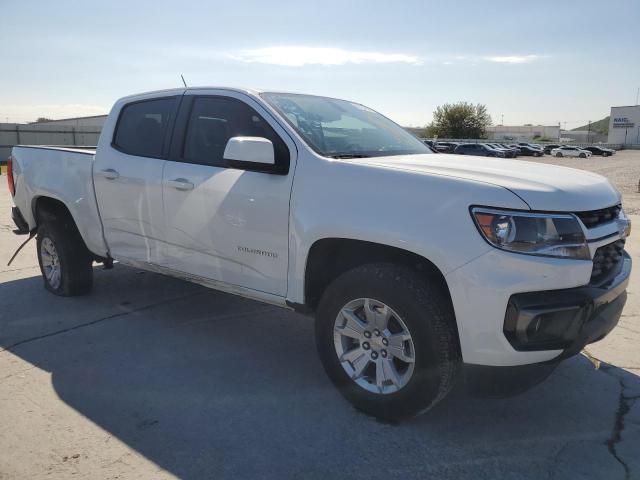 1GCGSCEN9N1296829 - 2022 CHEVROLET COLORADO LT WHITE photo 4