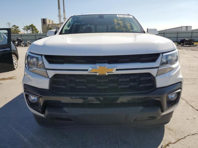 1GCGSCEN9N1296829 - 2022 CHEVROLET COLORADO LT WHITE photo 5