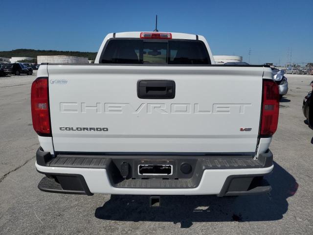 1GCGSCEN9N1296829 - 2022 CHEVROLET COLORADO LT WHITE photo 6