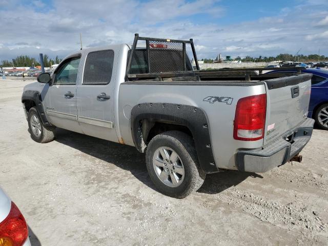 3GTU2YEJ6BG189232 - 2011 GMC SIERRA K1500 HYBRID SILVER photo 2