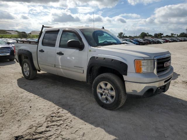 3GTU2YEJ6BG189232 - 2011 GMC SIERRA K1500 HYBRID SILVER photo 4