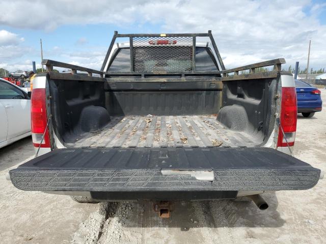 3GTU2YEJ6BG189232 - 2011 GMC SIERRA K1500 HYBRID SILVER photo 6