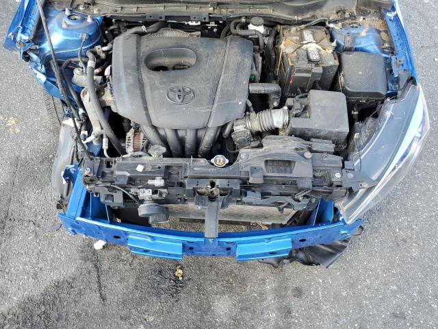 3MYDLBYV0JY307147 - 2018 TOYOTA YARIS IA შავი ფოტო 11