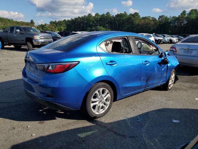 3MYDLBYV0JY307147 - 2018 TOYOTA YARIS IA შავი ფოტო 3