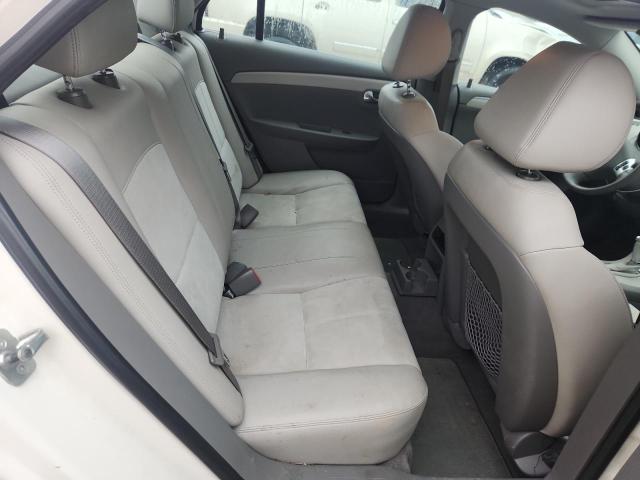 1G1ZD5E75AF314247 - 2010 CHEVROLET MALIBU 2LT WHITE photo 10