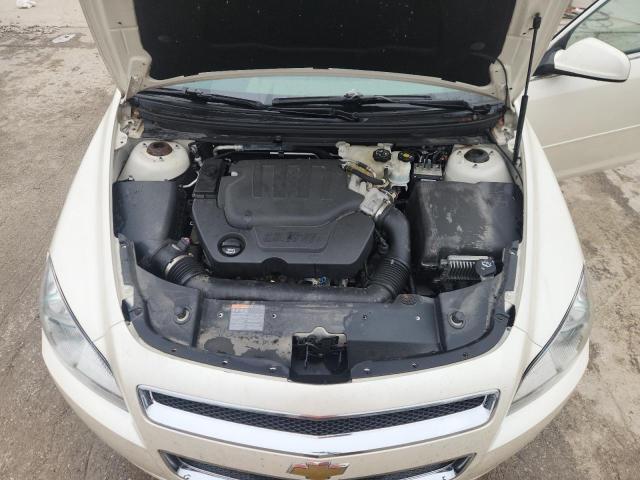 1G1ZD5E75AF314247 - 2010 CHEVROLET MALIBU 2LT WHITE photo 11