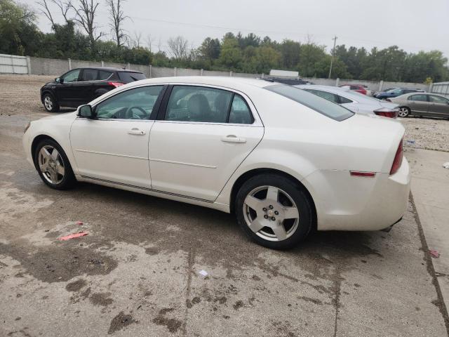 1G1ZD5E75AF314247 - 2010 CHEVROLET MALIBU 2LT WHITE photo 2