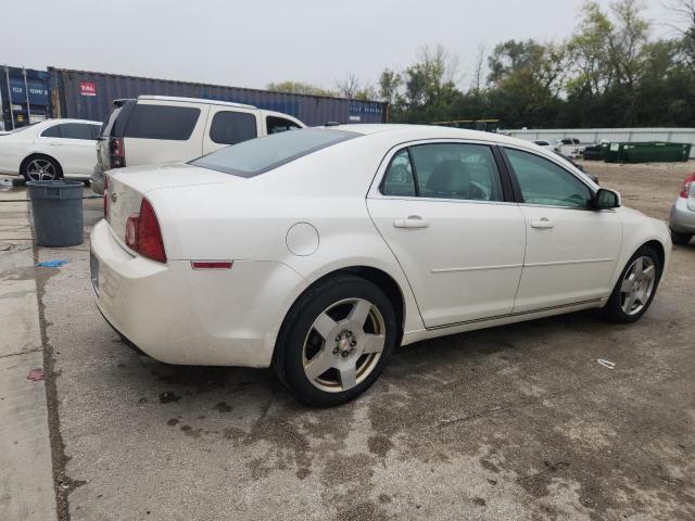1G1ZD5E75AF314247 - 2010 CHEVROLET MALIBU 2LT WHITE photo 3