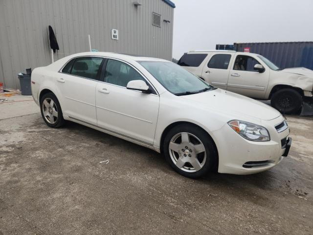 1G1ZD5E75AF314247 - 2010 CHEVROLET MALIBU 2LT WHITE photo 4