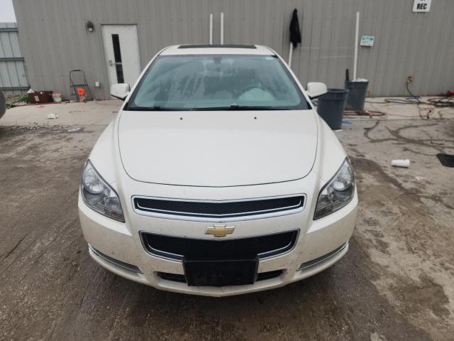 1G1ZD5E75AF314247 - 2010 CHEVROLET MALIBU 2LT WHITE photo 5