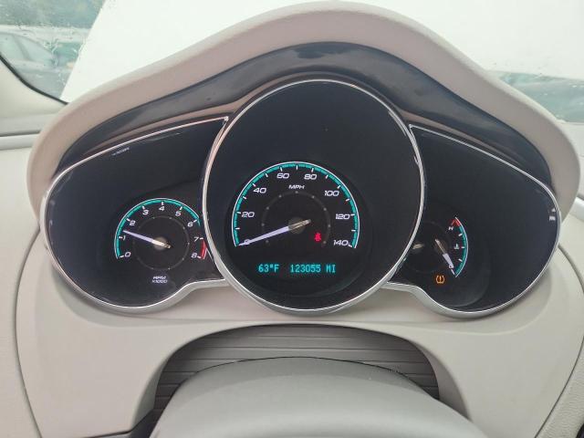 1G1ZD5E75AF314247 - 2010 CHEVROLET MALIBU 2LT WHITE photo 9