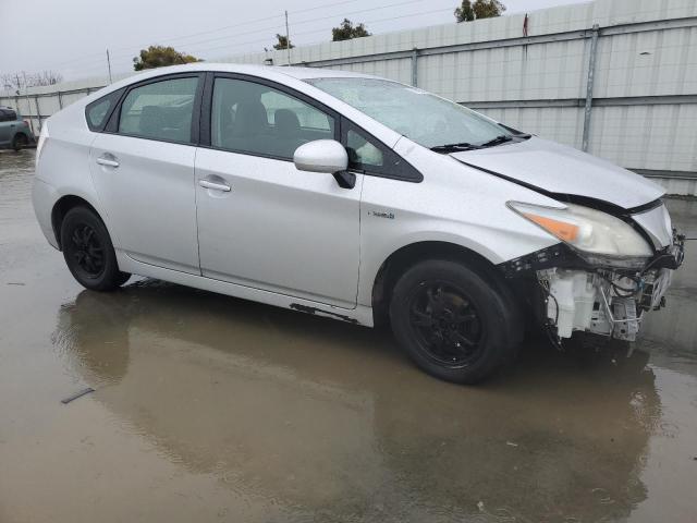 JTDKN3DU8A0163795 - 2010 TOYOTA PRIUS SILVER photo 4