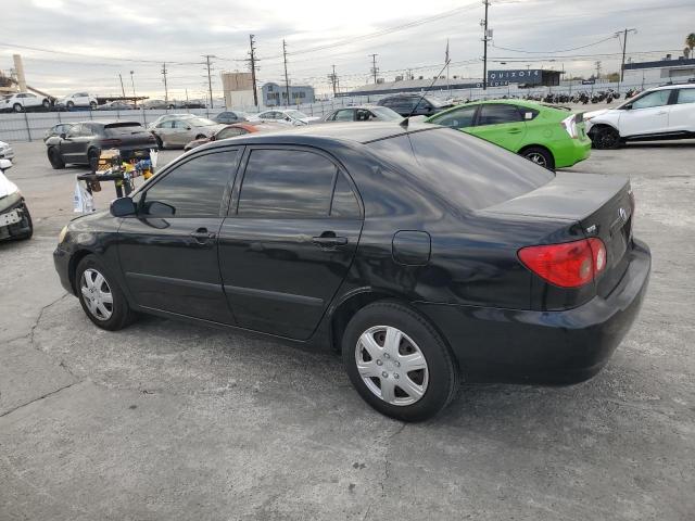 JTDBR32E952060377 - 2005 TOYOTA COROLLA CE BLACK photo 2