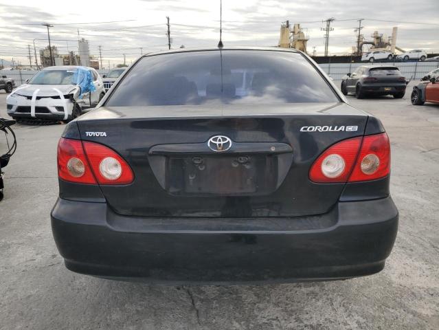 JTDBR32E952060377 - 2005 TOYOTA COROLLA CE BLACK photo 6