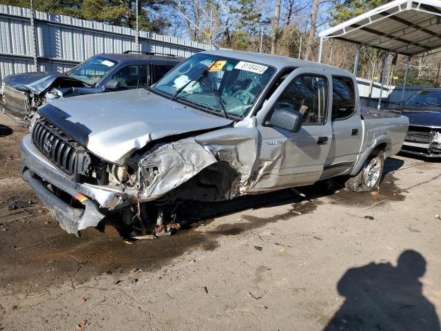 2001 TOYOTA TACOMA DOUBLE CAB PRERUNNER, 