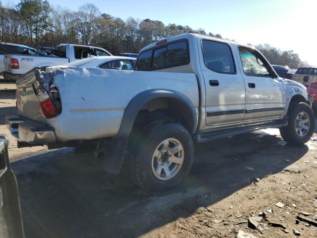 5TEGN92N01Z872564 - 2001 TOYOTA TACOMA DOUBLE CAB PRERUNNER SILVER photo 3