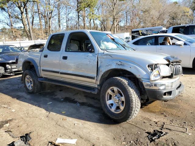 5TEGN92N01Z872564 - 2001 TOYOTA TACOMA DOUBLE CAB PRERUNNER SILVER photo 4