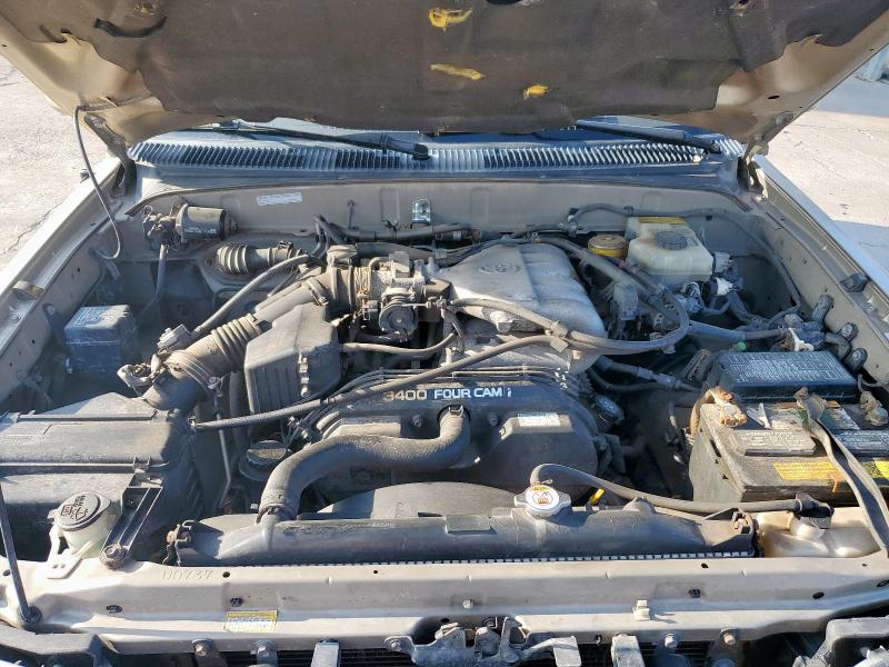 JT3HN86R620372233 - 2002 TOYOTA 4RUNNER SR5 TAN photo 11