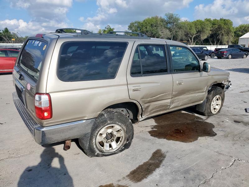 JT3HN86R620372233 - 2002 TOYOTA 4RUNNER SR5 TAN photo 3
