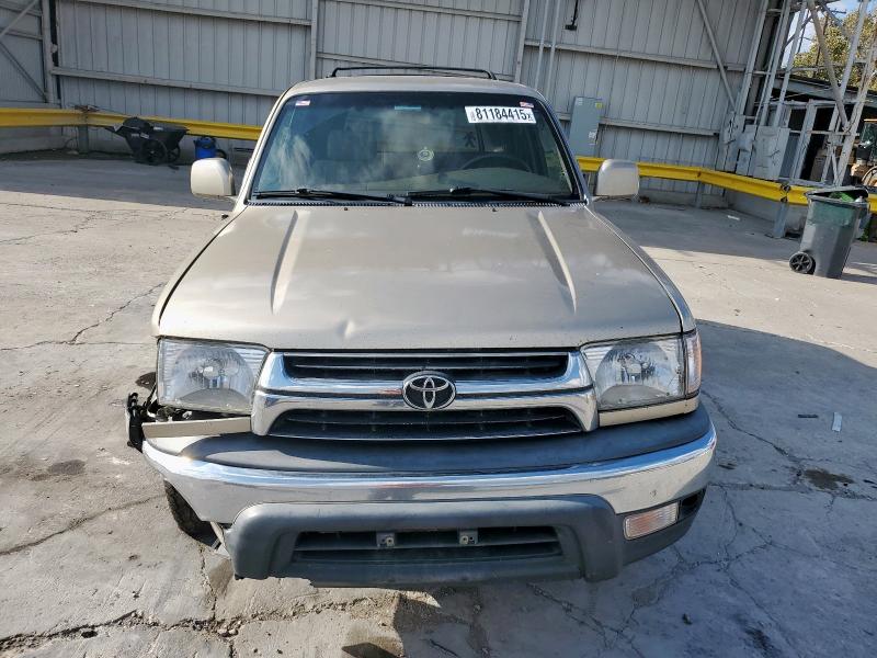 JT3HN86R620372233 - 2002 TOYOTA 4RUNNER SR5 TAN photo 5