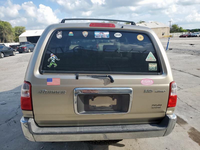 JT3HN86R620372233 - 2002 TOYOTA 4RUNNER SR5 TAN photo 6