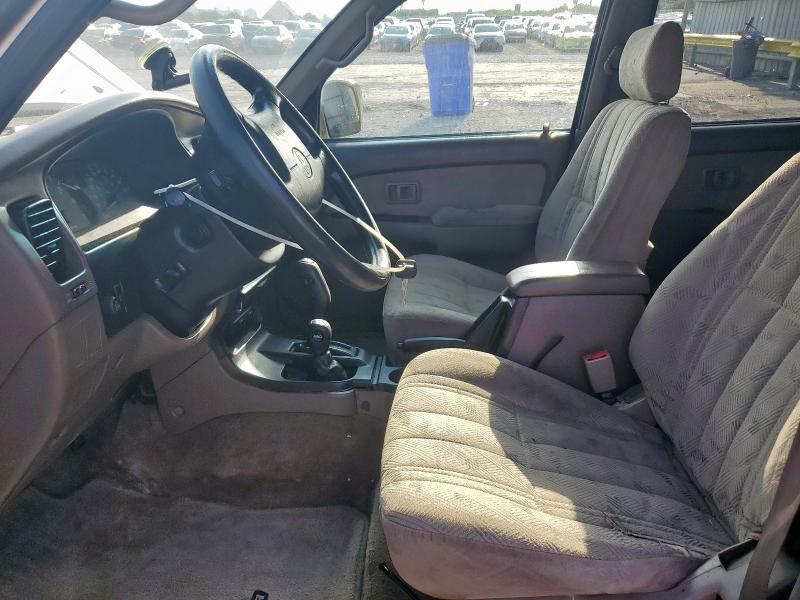 JT3HN86R620372233 - 2002 TOYOTA 4RUNNER SR5 TAN photo 7