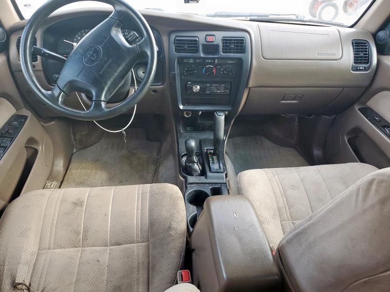 JT3HN86R620372233 - 2002 TOYOTA 4RUNNER SR5 TAN photo 8