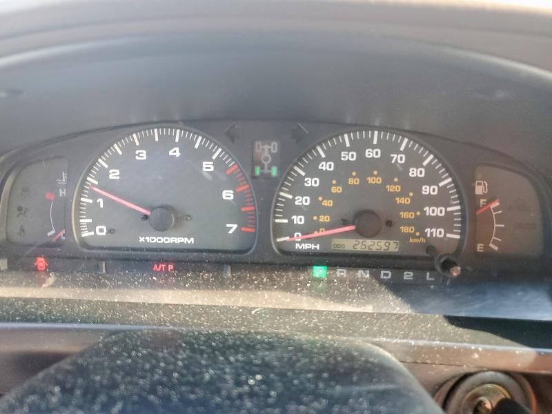 JT3HN86R620372233 - 2002 TOYOTA 4RUNNER SR5 TAN photo 9