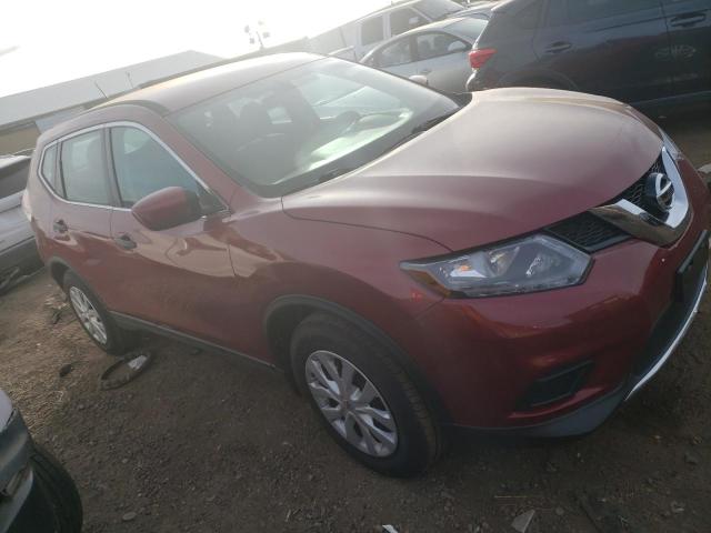 5N1AT2MT1GC915729 - 2016 NISSAN ROGUE S RED photo 4