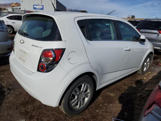 1G1JC6SH0D4116341 - 2013 CHEVROLET SONIC LT WHITE photo 3