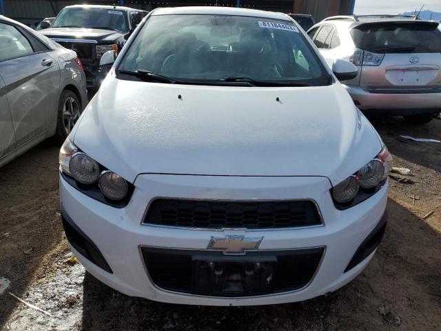 1G1JC6SH0D4116341 - 2013 CHEVROLET SONIC LT WHITE photo 5