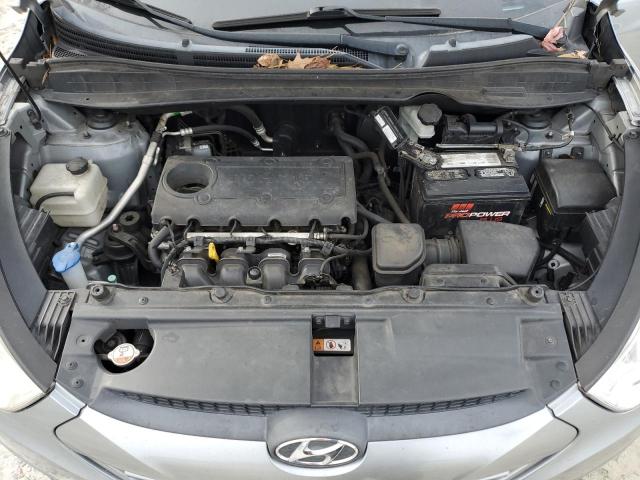 KM8JU3ACXDU689218 - 2013 HYUNDAI TUCSON GLS SILVER photo 12