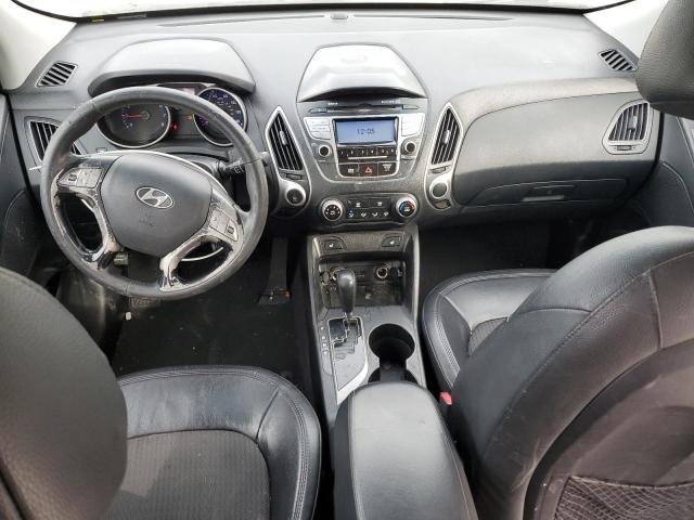 KM8JU3ACXDU689218 - 2013 HYUNDAI TUCSON GLS SILVER photo 8