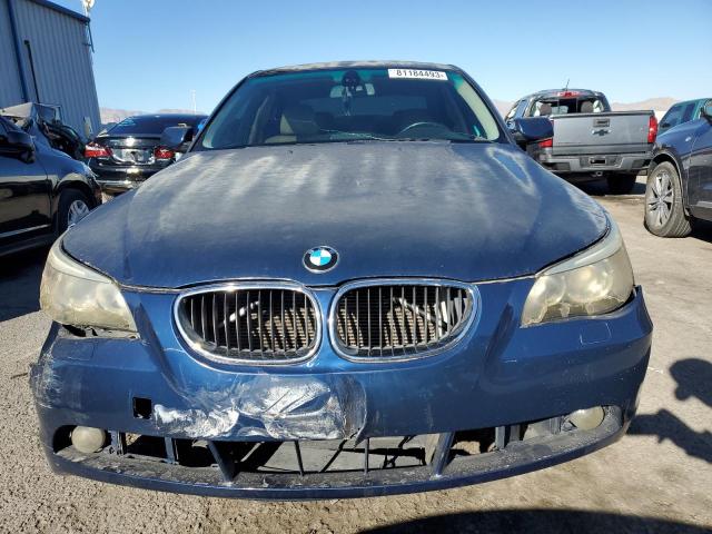 WBANA73534B057920 - 2004 BMW 530 I BLUE photo 5