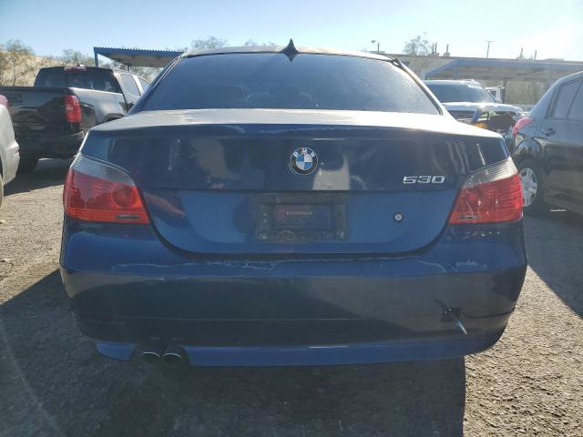 WBANA73534B057920 - 2004 BMW 530 I BLUE photo 6