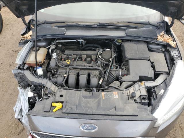 1FADP3K20FL221155 - 2015 FORD FOCUS SE GRAY photo 11