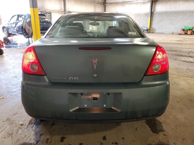 1G2ZG57B694104753 - 2009 PONTIAC G6 TURQUOISE photo 6