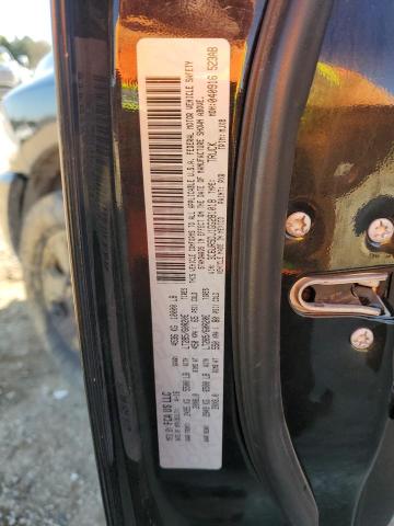 3C6UR5DJ1GG281018 - 2016 RAM 2500 SLT შავი ფოტო 13