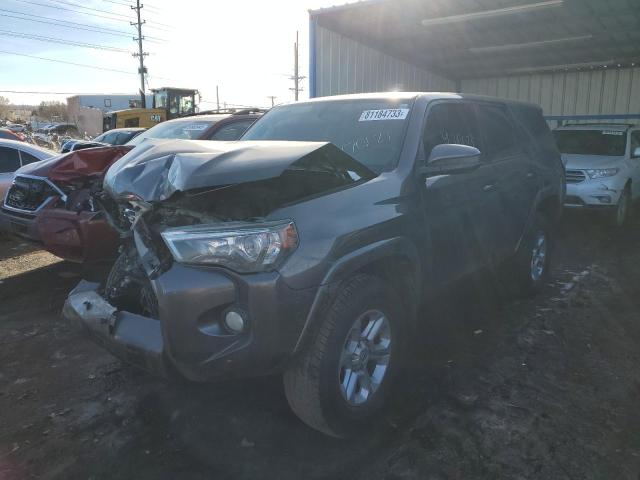 JTEBU5JR8J5545435 - 2018 TOYOTA 4RUNNER SR5/SR5 PREMIUM 灰色 照片 1