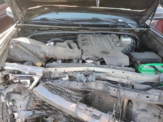 JTEBU5JR8J5545435 - 2018 TOYOTA 4RUNNER SR5/SR5 PREMIUM 灰色 照片 11