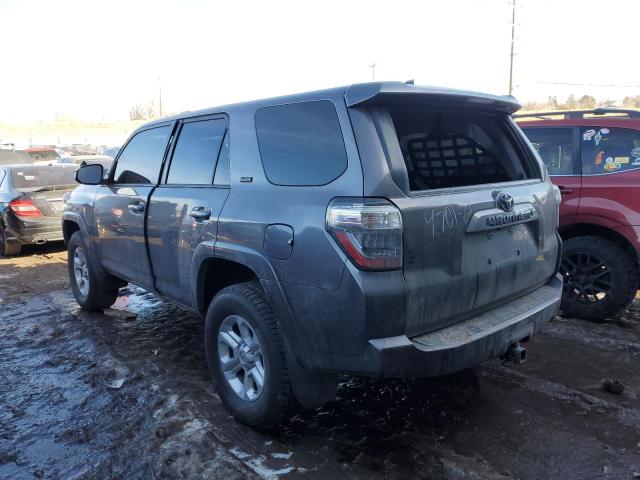 JTEBU5JR8J5545435 - 2018 TOYOTA 4RUNNER SR5/SR5 PREMIUM 灰色 照片 2