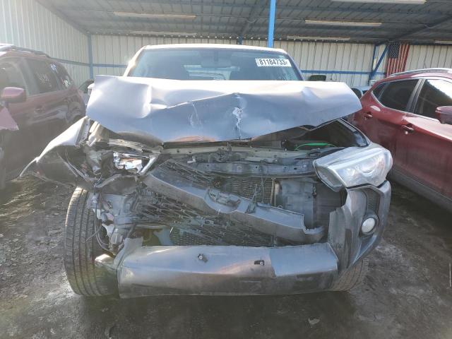 JTEBU5JR8J5545435 - 2018 TOYOTA 4RUNNER SR5/SR5 PREMIUM 灰色 照片 5
